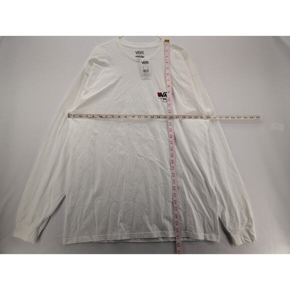 NWT Vans Keep It Local New York Apple Long Sleeve T-Shirt in White size XL - Picture 7 of 7